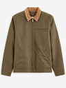 Celio Khaki pánská nepromokavá bunda Celio Cujacket