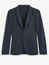 Celio Tmavě modré pánské slim fit sako Celio Cuseverin