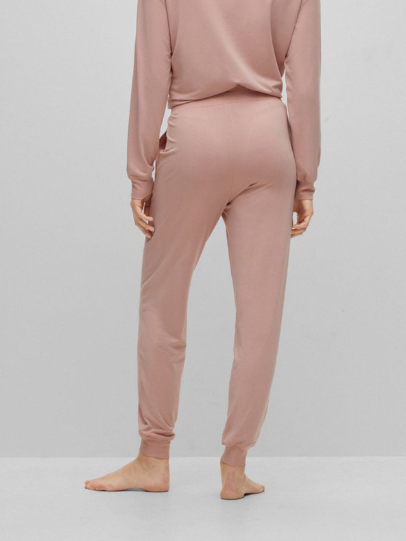 HUGO Starorůžové dámské tepláky HUGO