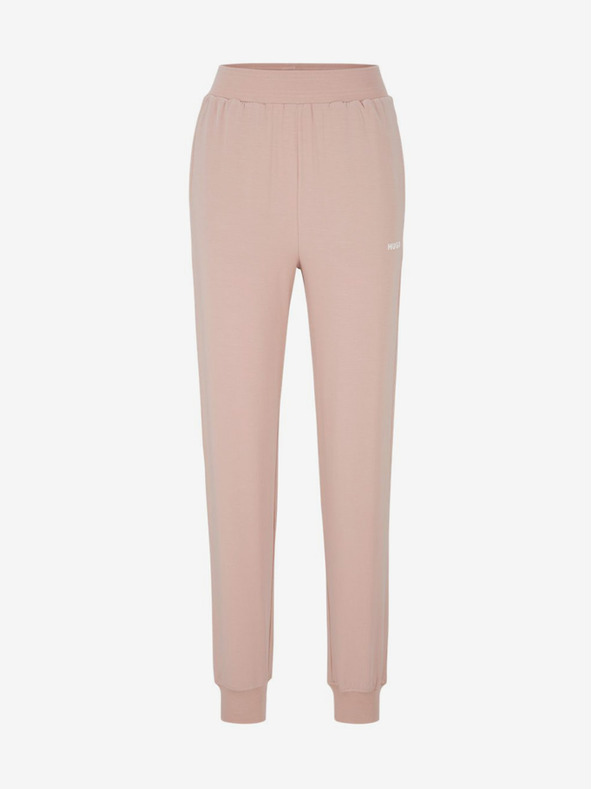 HUGO Starorůžové dámské tepláky HUGO