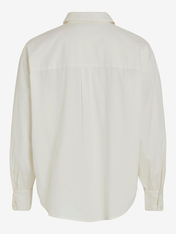 Vila Bílá dámská košile VILA Smurfy