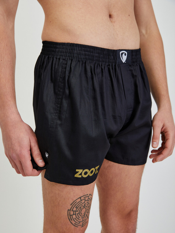 ZOOT.collab Černé pánské trenýrky ZOOT Coollab.