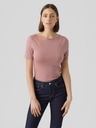 Vero Moda Starorůžové dámské basic tričko VERO MODA Panda