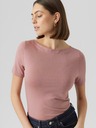 Vero Moda Starorůžové dámské basic tričko VERO MODA Panda