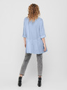 ONLY Světle modré dámské košilové šaty ONLY Ditte