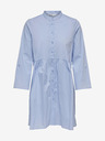 ONLY Světle modré dámské košilové šaty ONLY Ditte