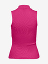 ONLY Tmavě růžový dámský basic top ONLY Nessa