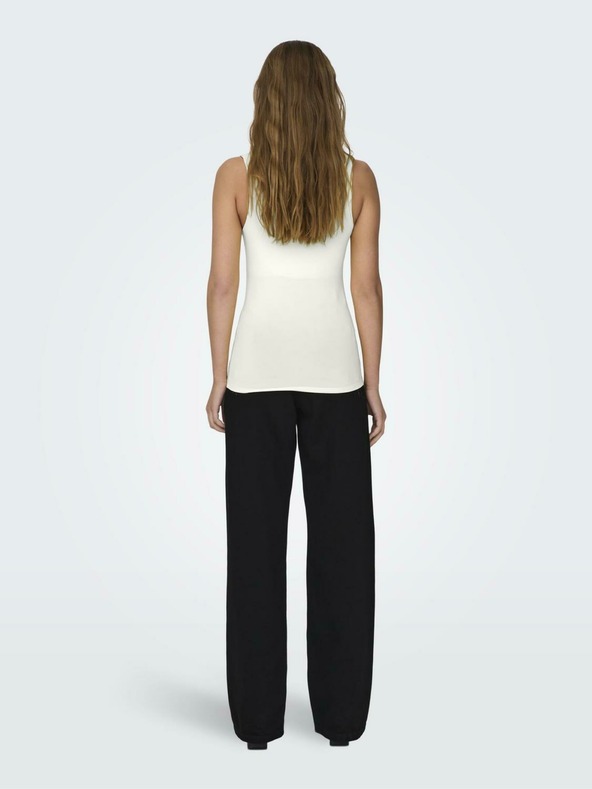 ONLY Krémové dámské oboustranné tílko ONLY Ea