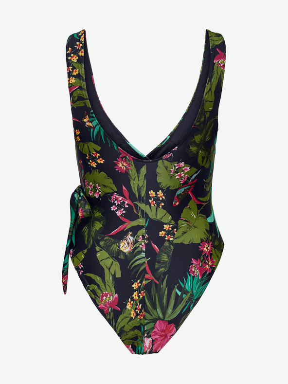 ONLY Černé dámské jednodílné plavky se vzorem ONLY Julie