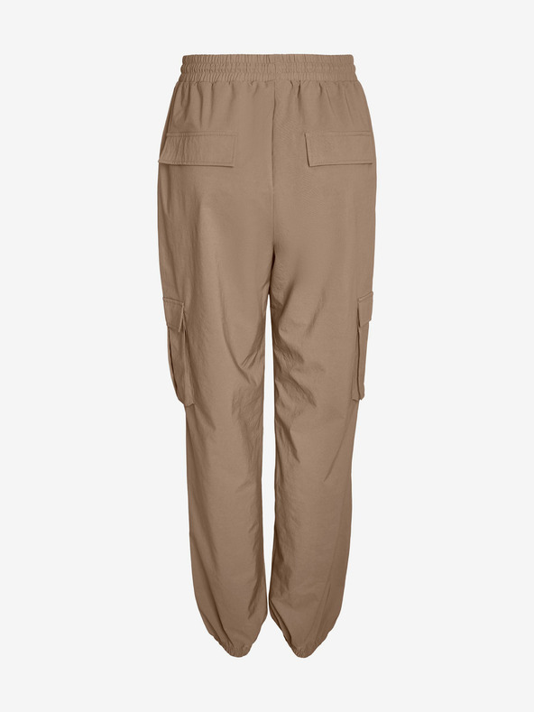 Noisy May Světle hnědé dámské tepláky Noisy May Kirby