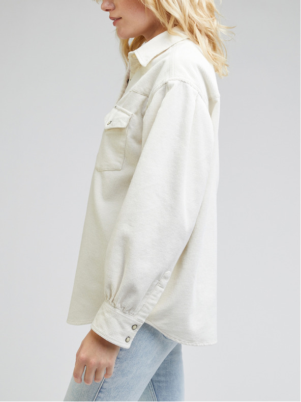 Lee Krémová dámská košile Lee