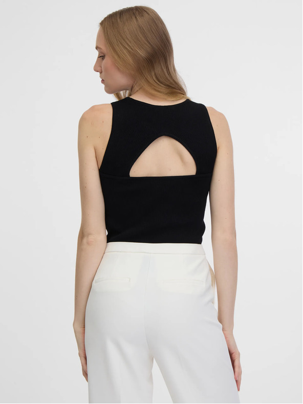 Orsay Černé dámské tílko ORSAY