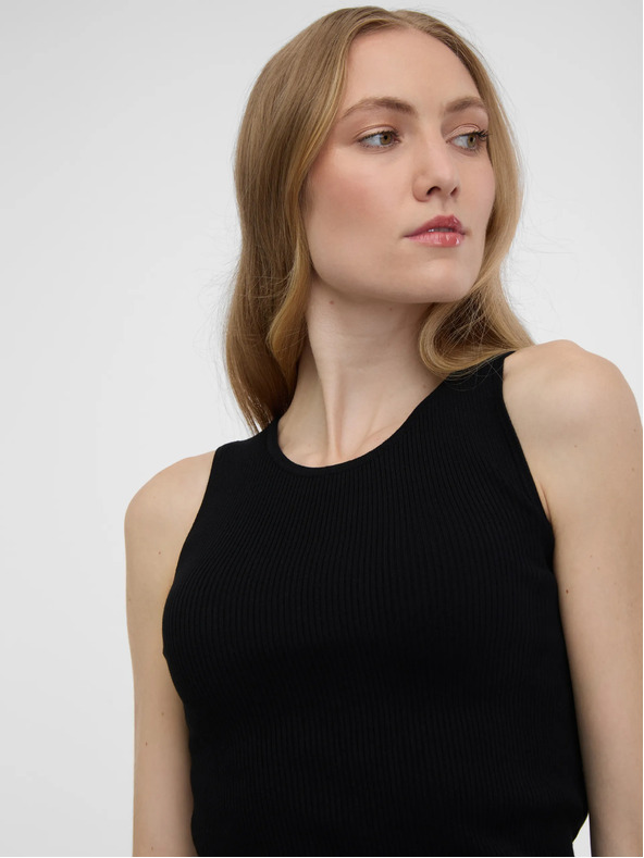 Orsay Černé dámské tílko ORSAY