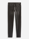 Celio Tmavě šedé pánské slim fit džíny Celio C25 Dolls