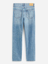 Celio Světle modré pánské straight fit džíny Celio C15 Dostraight