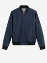Celio Tmavě modrý pánský bomber Celio Dubombe