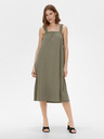 ONLY Khaki dámské šaty ONLY May