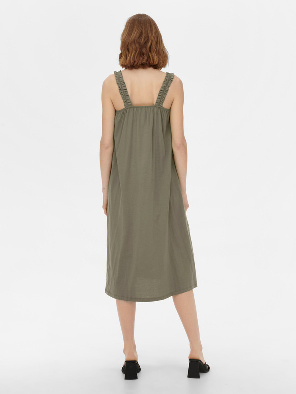 ONLY Khaki dámské šaty ONLY May