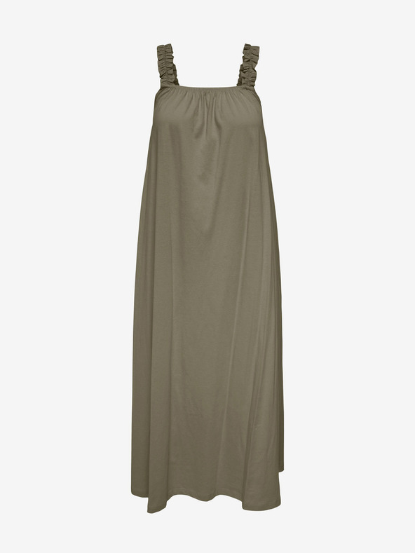 ONLY Khaki dámské šaty ONLY May