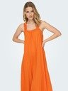 ONLY Oranžové dámské šaty ONLY May