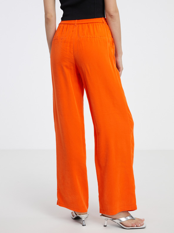 ONLY Oranžové dámské kalhoty ONLY Aris
