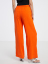 ONLY Oranžové dámské kalhoty ONLY Aris