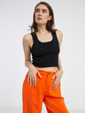 ONLY Oranžové dámské kalhoty ONLY Aris