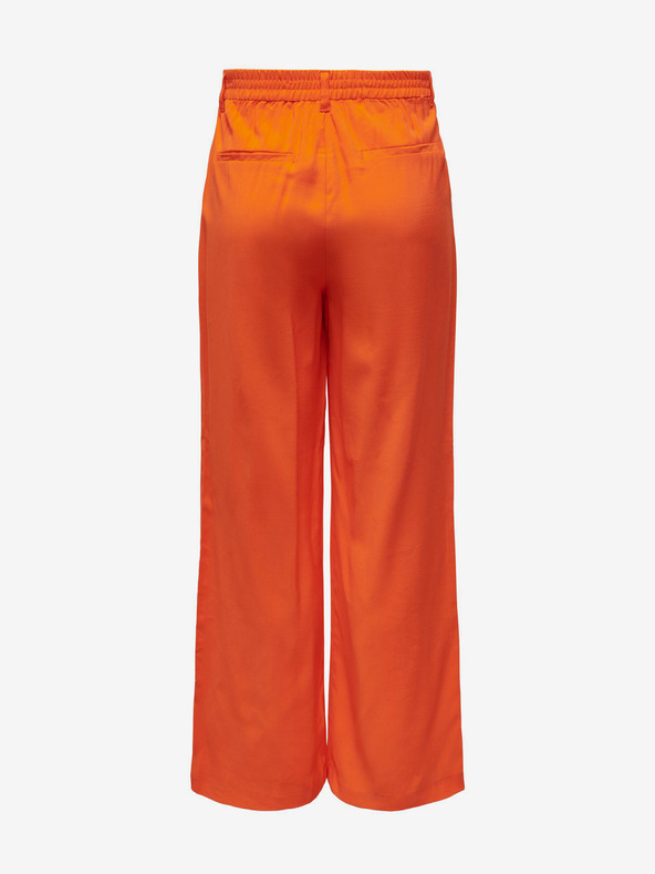 ONLY Oranžové dámské kalhoty ONLY Aris