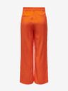 ONLY Oranžové dámské kalhoty ONLY Aris