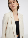 Jacqueline de Yong Béžové dámské sako JDY Solde
