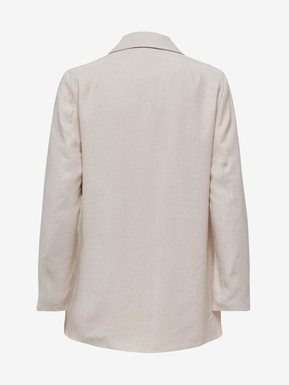 Jacqueline de Yong Béžové dámské sako JDY Solde