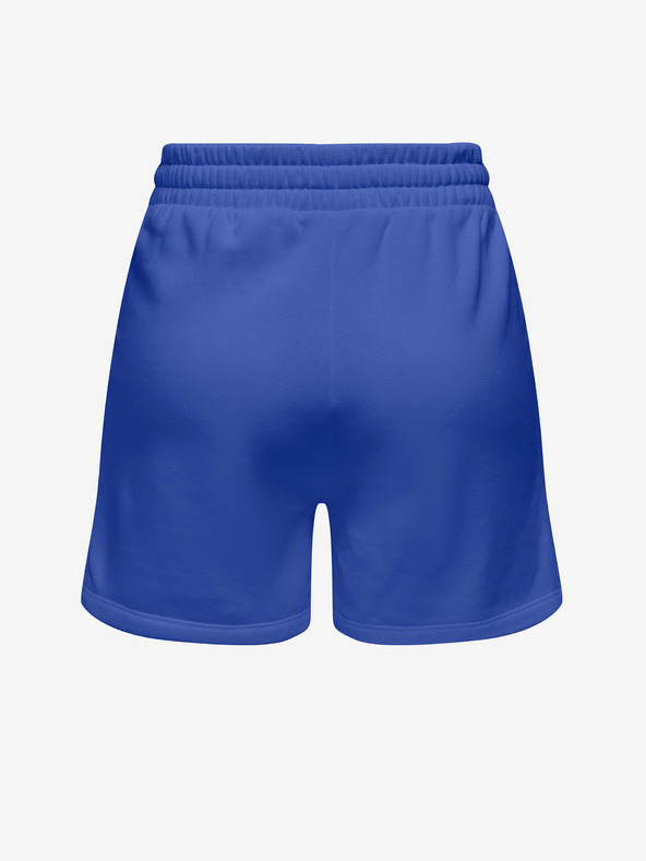 Jacqueline de Yong Modré dámské teplákové kraťasy JDY Paris