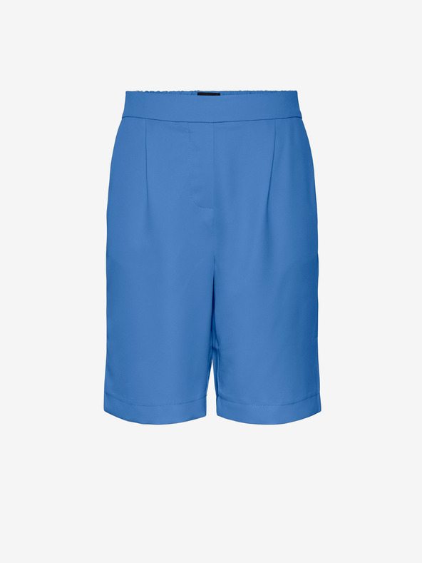 Pieces Modré dámské kraťasy Pieces Tally