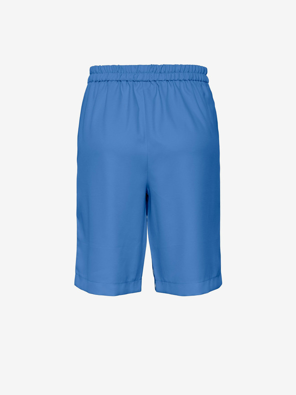 Pieces Modré dámské kraťasy Pieces Tally