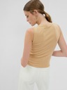 GAP Krátký tílkový crop top GAP