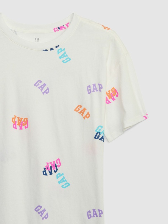 GAP Dětské tričko logo GAP