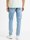 Celio Světle modré pánské slim fit džíny Celio C25 Dostroy2