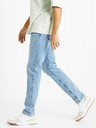 Celio Světle modré pánské slim fit džíny Celio C25 Dostroy2