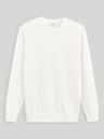 Celio Krémový pánský basic svetr Celio Decoton