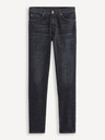 Celio Černé pánské slim fit džíny Celio C25 Dosoft25
