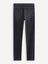 Celio Černé pánské slim fit džíny Celio C25 Dosoft25