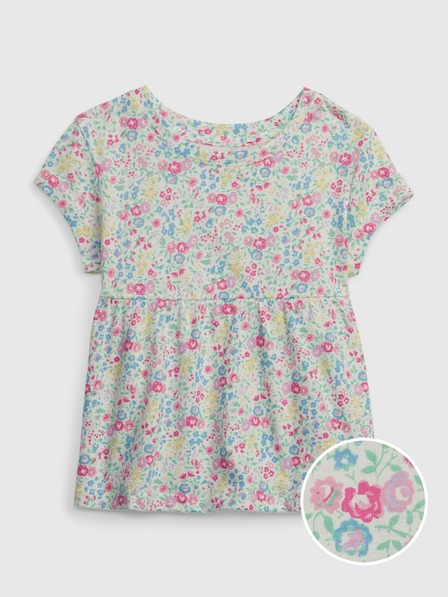 GAP Baby květované tričko Mix & Match GAP