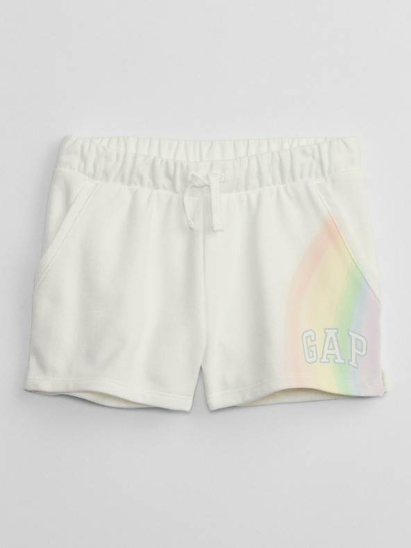 GAP Dětské kraťasy s logem GAP