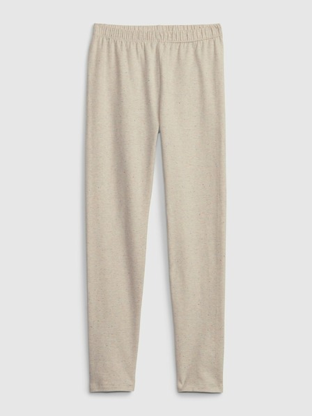 GAP Dětské bavlněné legíny GAP