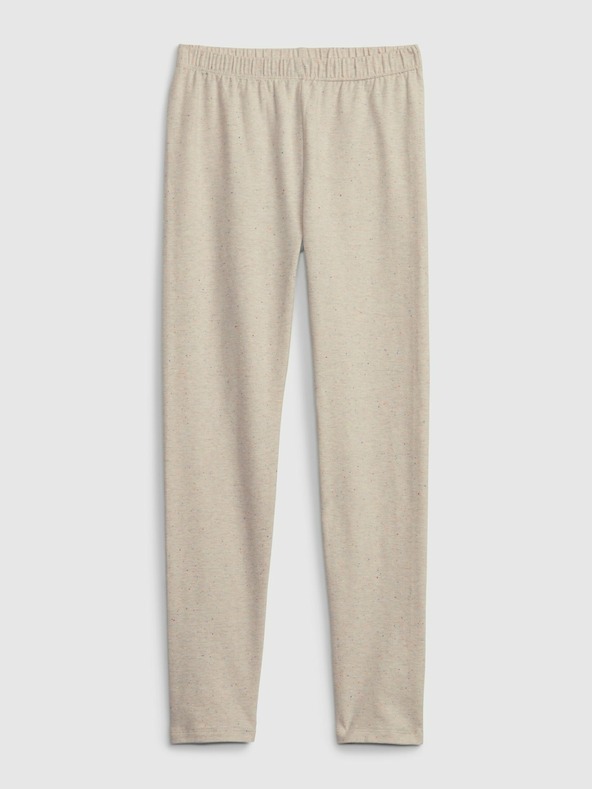 GAP Dětské bavlněné legíny GAP