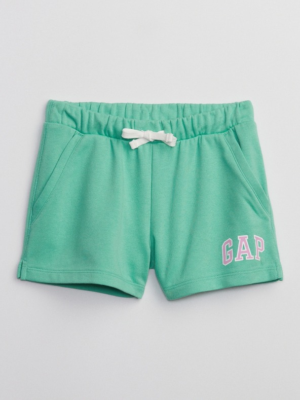 GAP Dětské kraťasy s logem GAP