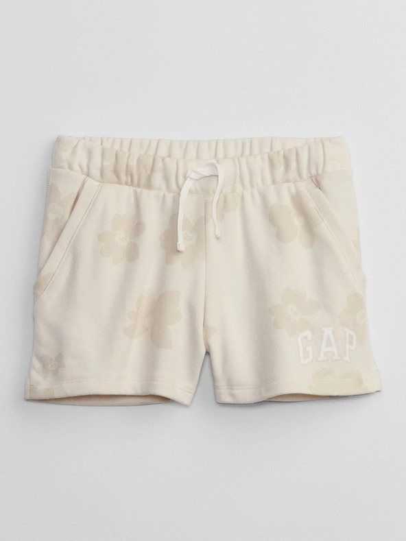 GAP Dětské kraťasy s logem GAP