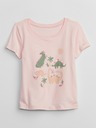 GAP Baby tričko s potiskem GAP