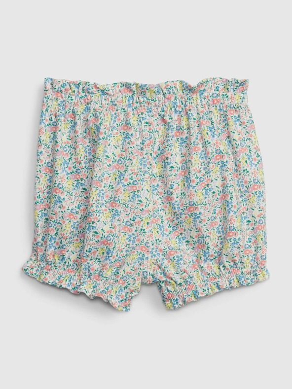 GAP Baby bavlněné kraťasy Brannan Bear GAP