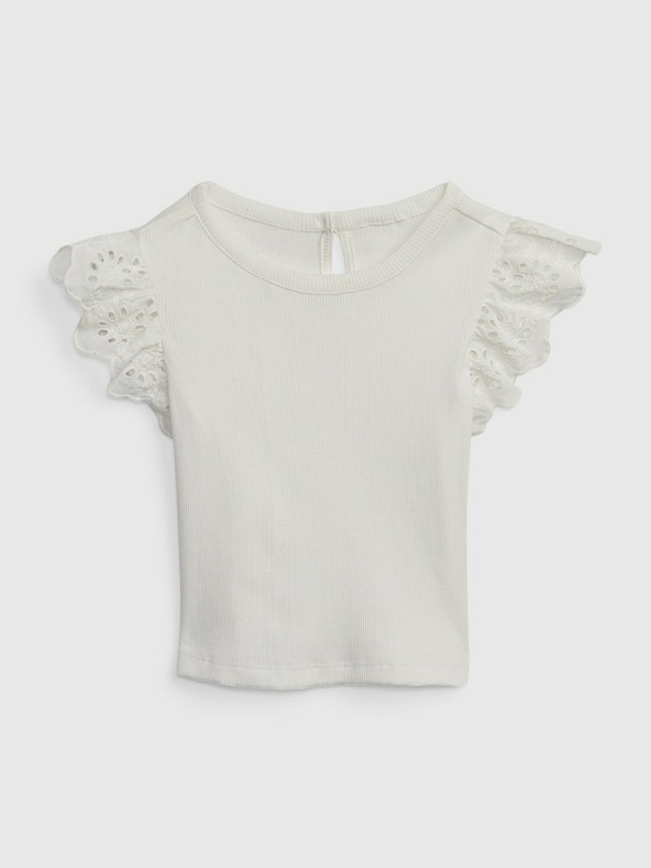 GAP Baby tričko s volány GAP